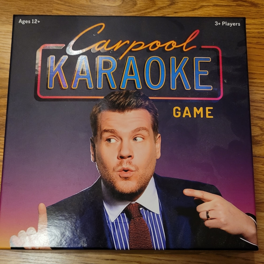 Carpool karaoke game